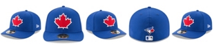 New Era Men's Toronto Blue Jays Alternate Authentic Collection On-Field Low Profile 59FIFTY Fitted Hat
